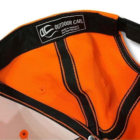 Outdoor Cap Joe's Field Staff Logo Cap - Blaze - OSFM - NWOT - Picture 7 of 7